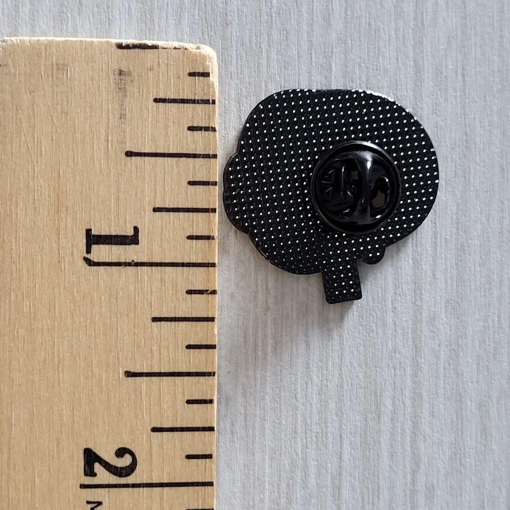 Deadly Duckie Enamel Pin - Picture 5 of 7